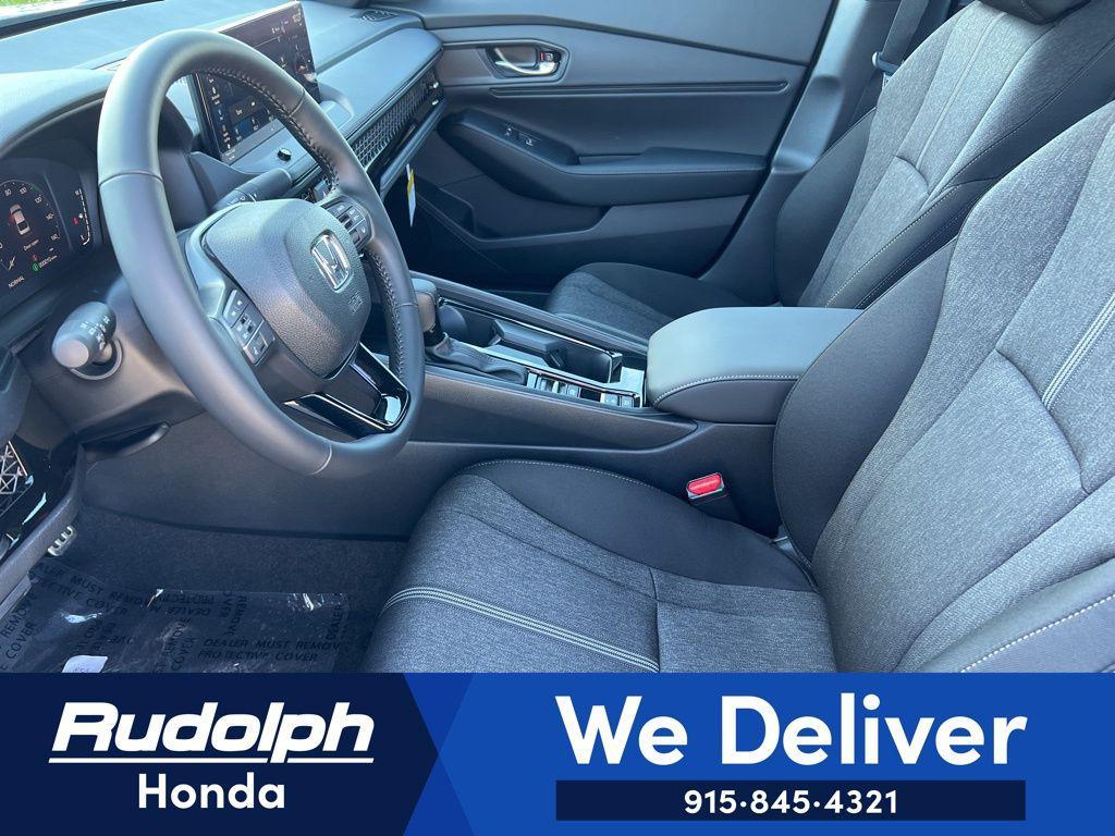 new 2025 Honda Accord Hybrid car