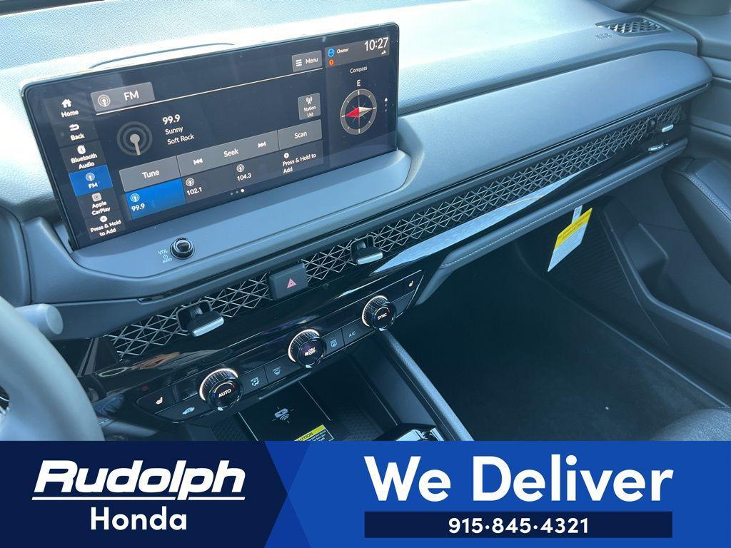 new 2025 Honda Accord Hybrid car