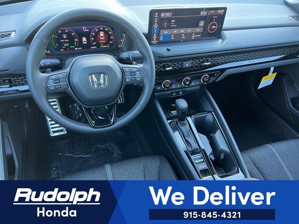 new 2025 Honda Accord Hybrid car