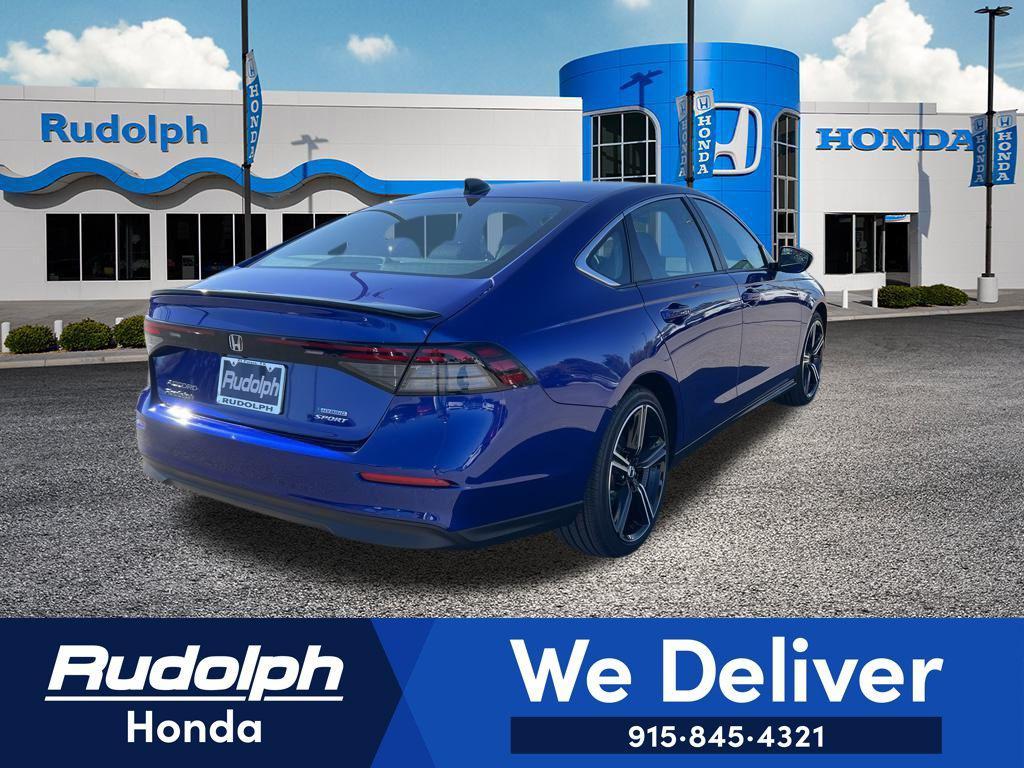 new 2025 Honda Accord Hybrid car