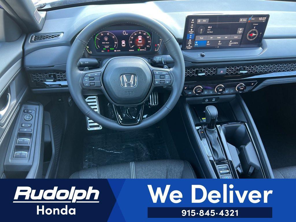 new 2025 Honda Accord Hybrid car