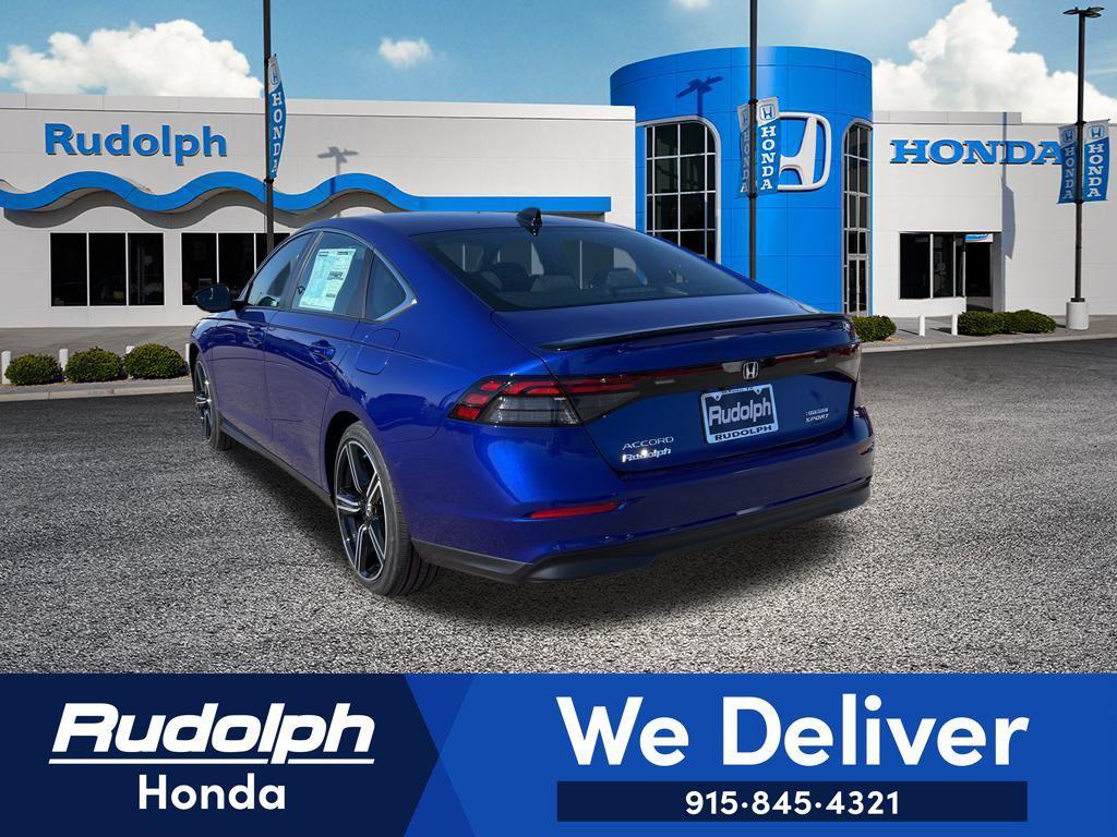 new 2025 Honda Accord Hybrid car