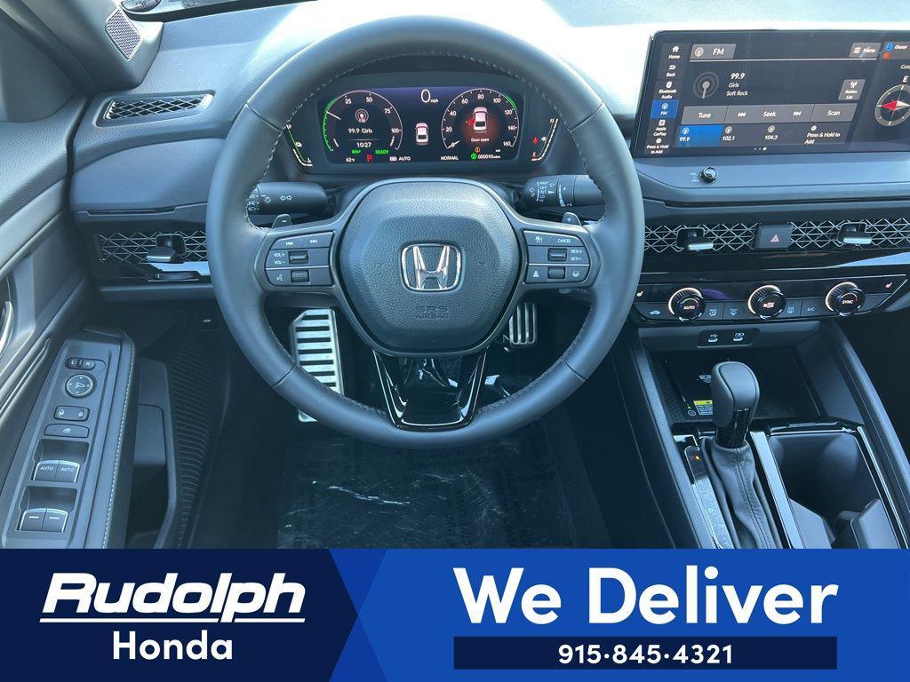 new 2025 Honda Accord Hybrid car