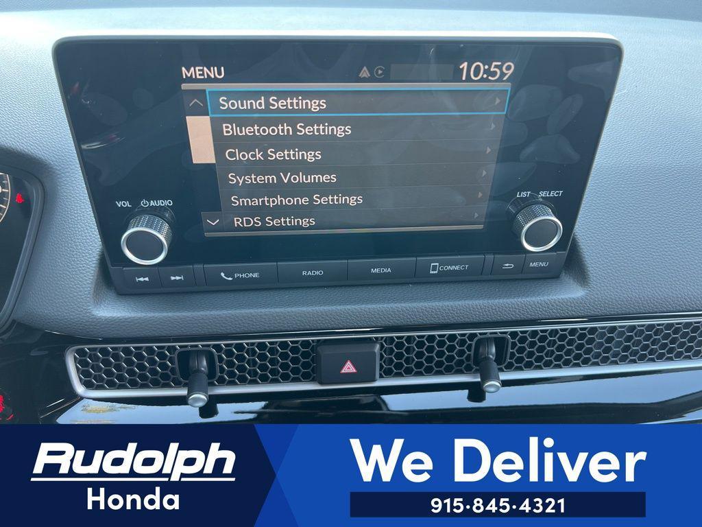 new 2026 Honda Civic car, priced at $28,245