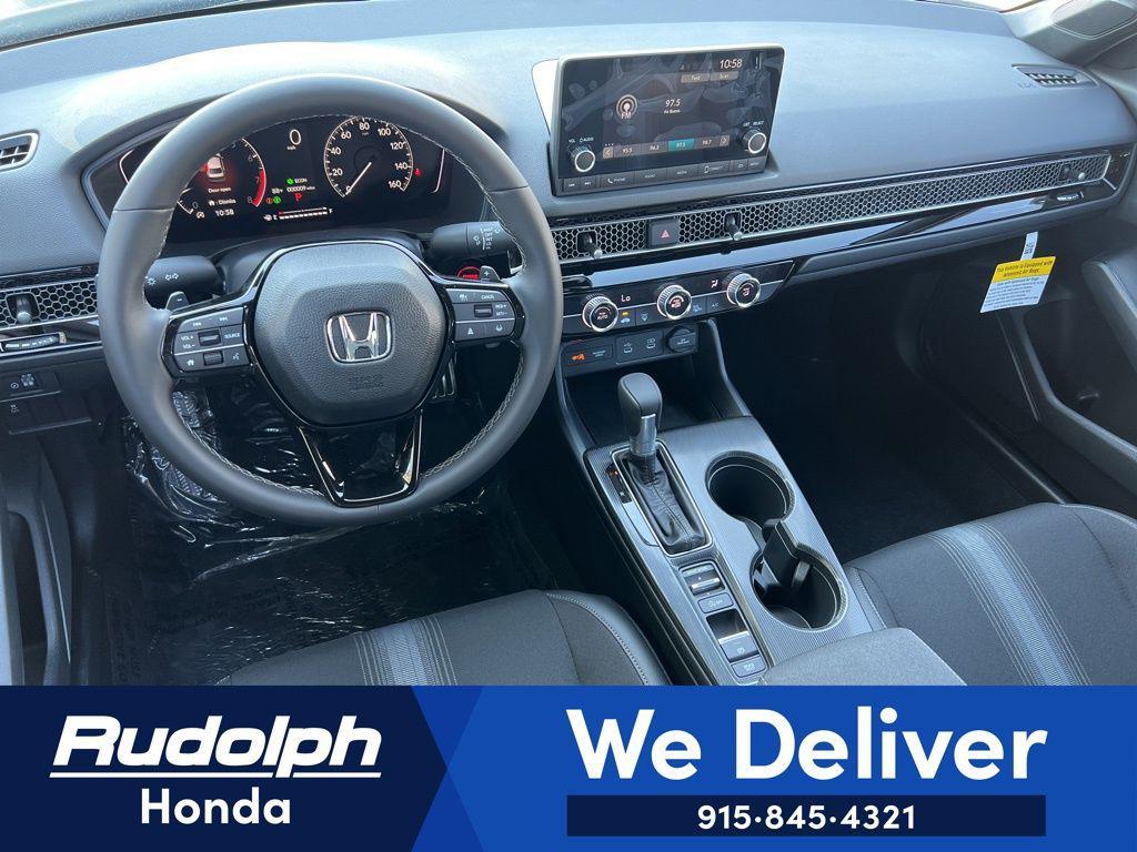 new 2026 Honda Civic car, priced at $28,245