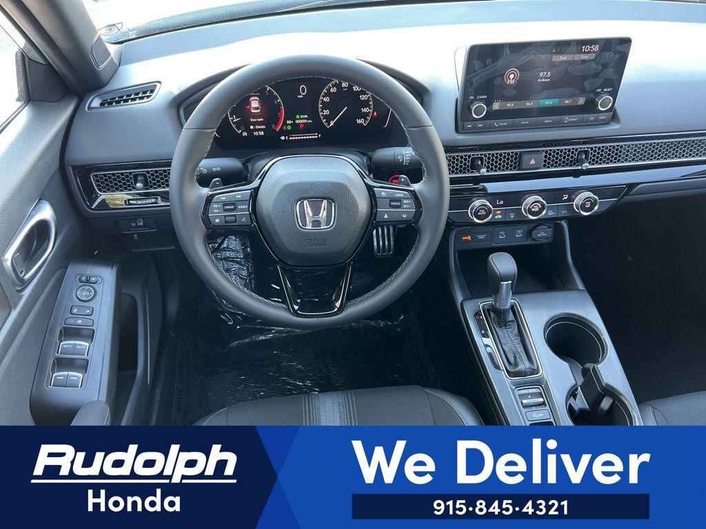 new 2026 Honda Civic car, priced at $28,245