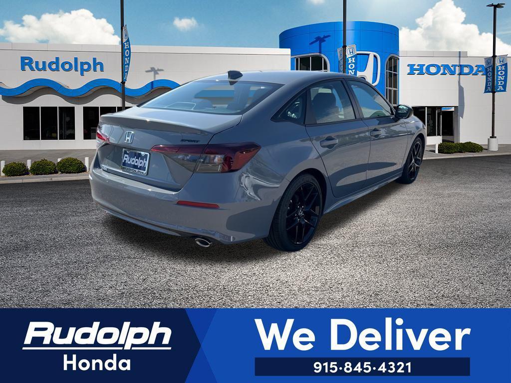 new 2026 Honda Civic car, priced at $28,245