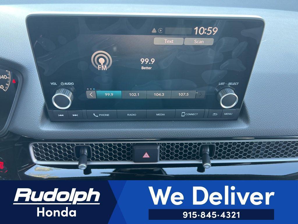 new 2026 Honda Civic car, priced at $28,245