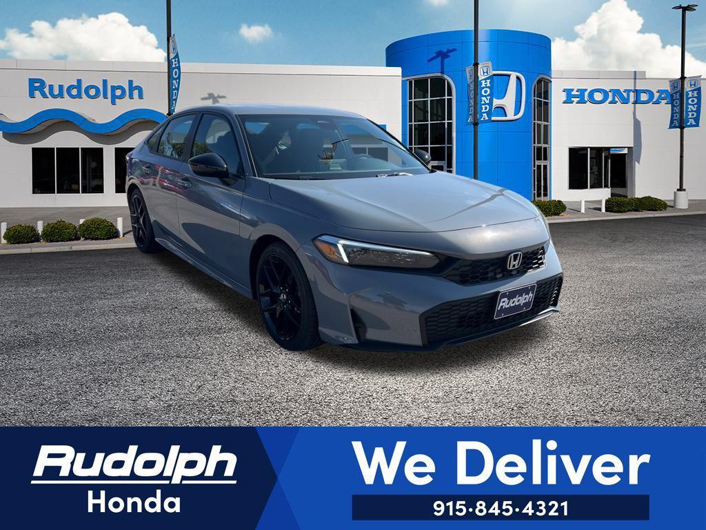 new 2026 Honda Civic car, priced at $28,245
