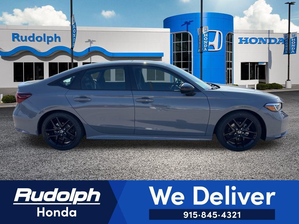 new 2026 Honda Civic car, priced at $28,245