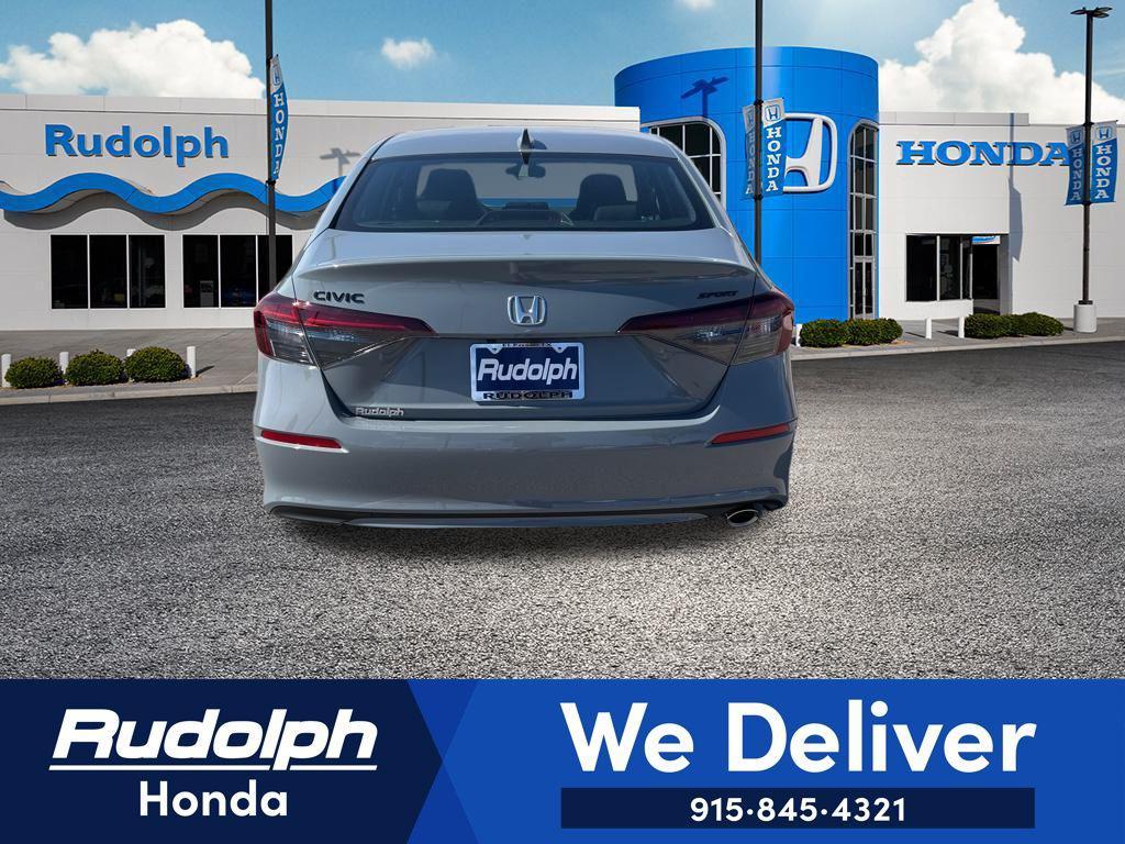 new 2026 Honda Civic car, priced at $28,245