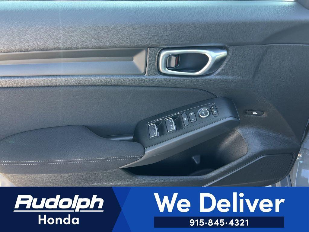 new 2026 Honda Civic car, priced at $28,245