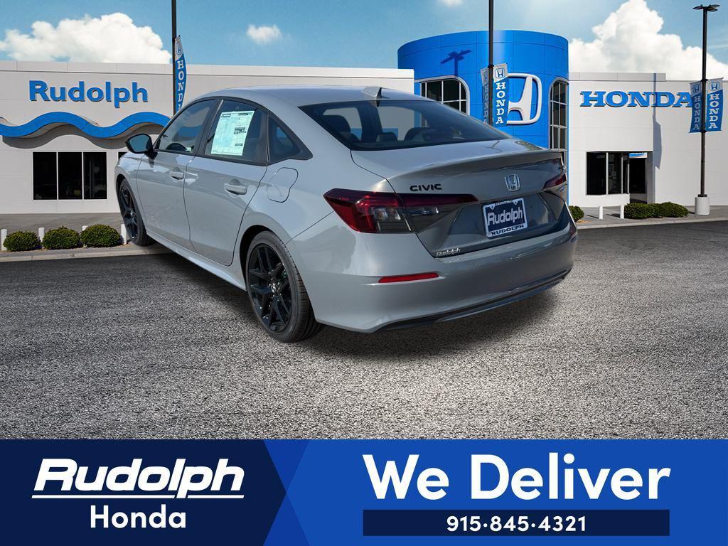 new 2026 Honda Civic car, priced at $28,245