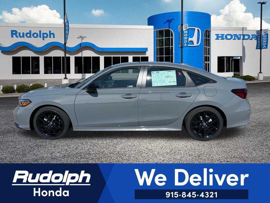 new 2026 Honda Civic car, priced at $28,245
