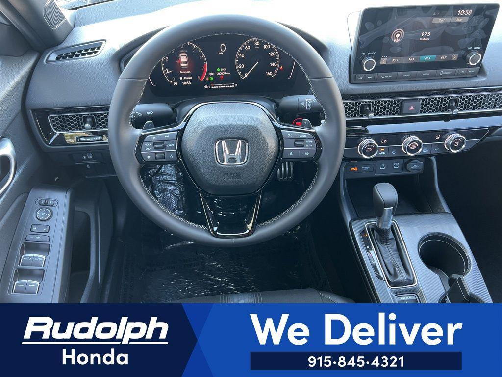 new 2026 Honda Civic car, priced at $28,245