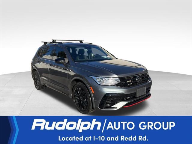 used 2022 Volkswagen Tiguan car, priced at $25,145