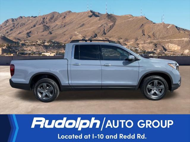 used 2022 Honda Ridgeline car, priced at $34,098