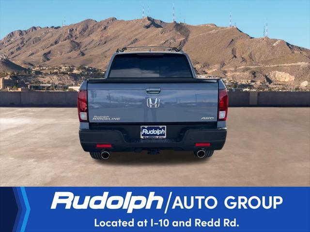 used 2022 Honda Ridgeline car, priced at $34,098