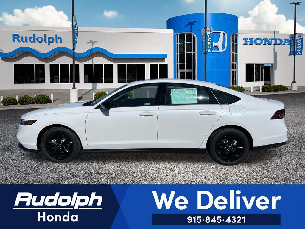 new 2025 Honda Accord car, priced at $32,165