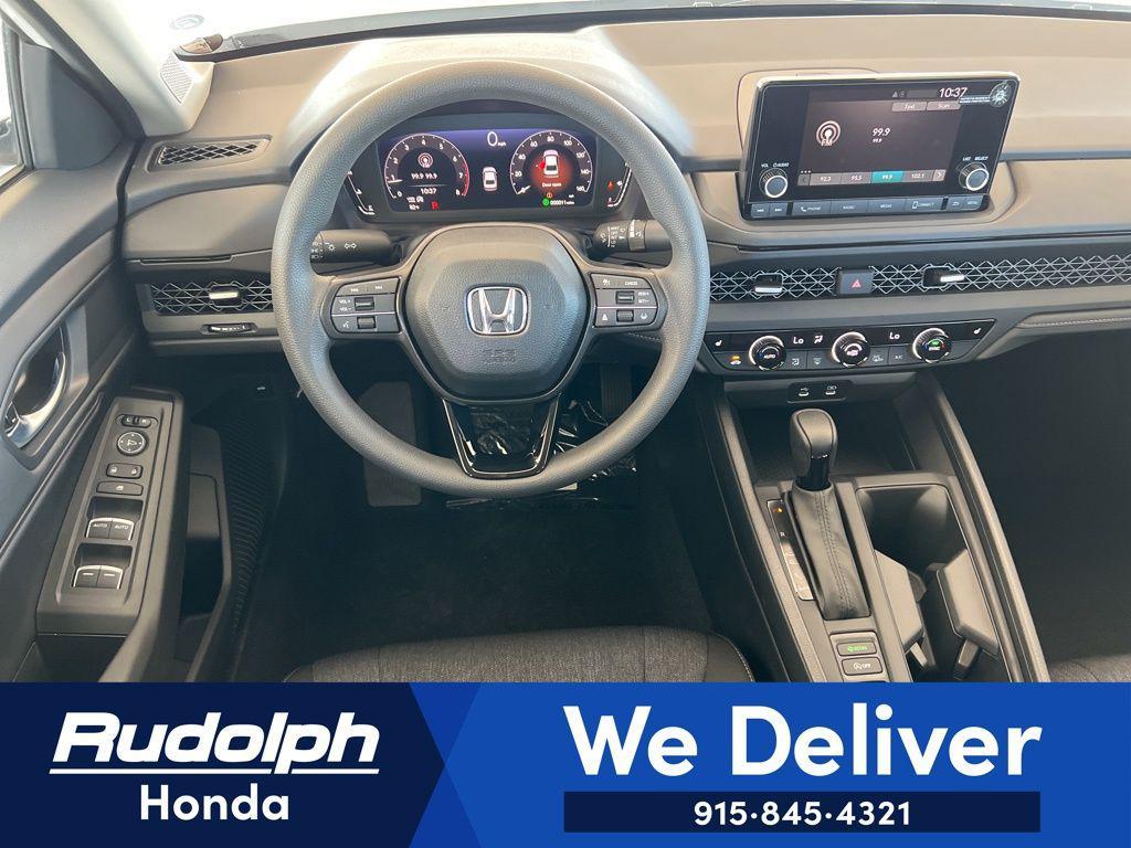 new 2025 Honda Accord car, priced at $32,165