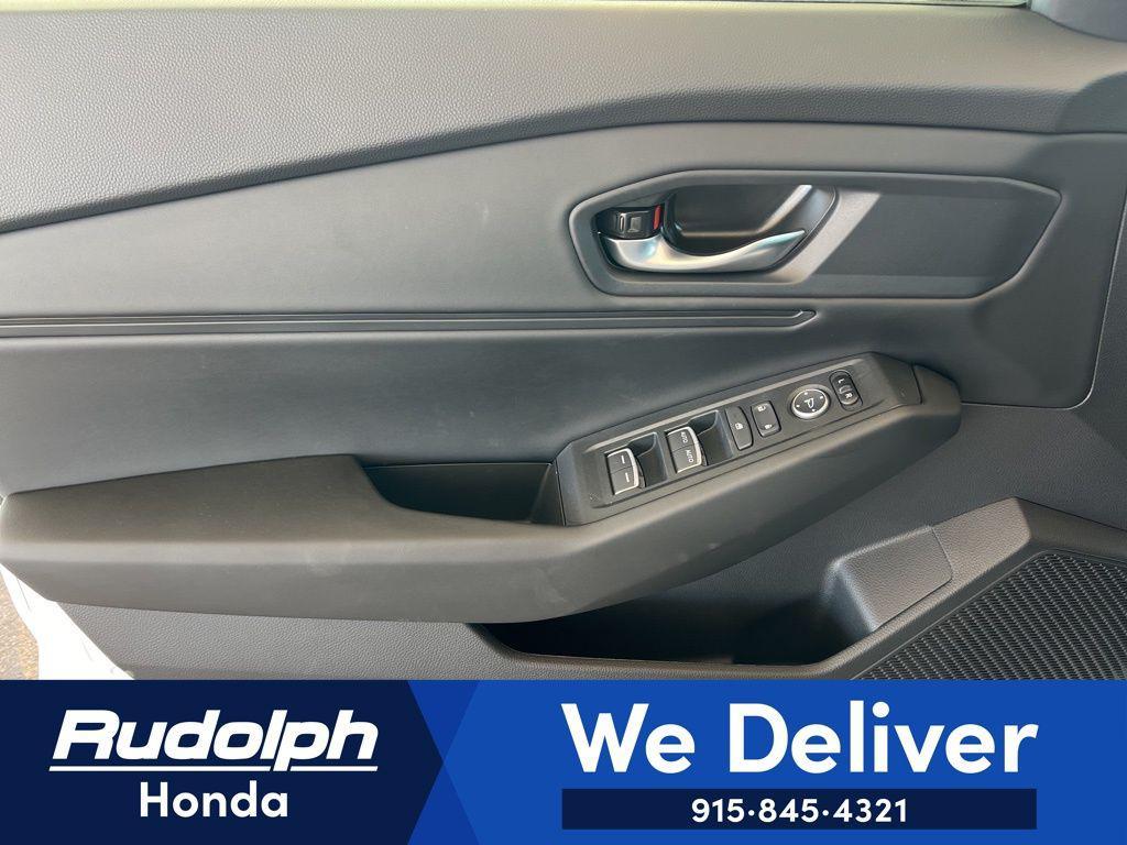 new 2025 Honda Accord car, priced at $32,165