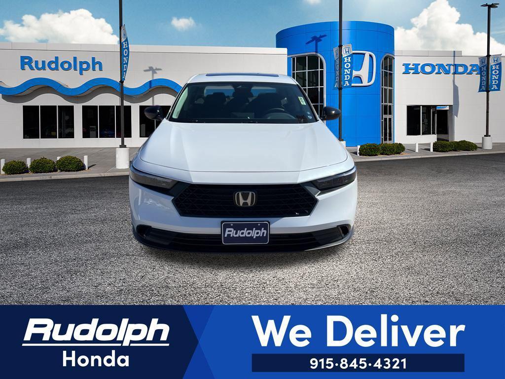 new 2025 Honda Accord car, priced at $32,165