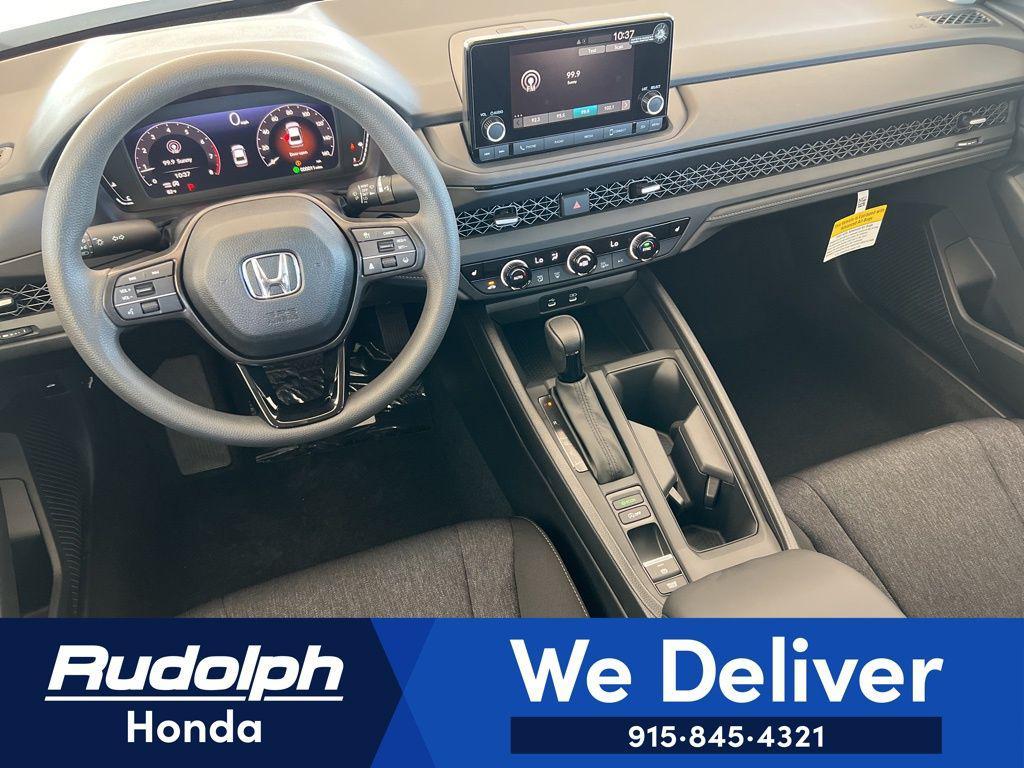new 2025 Honda Accord car, priced at $32,165