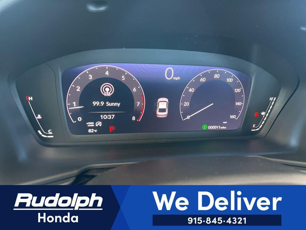 new 2025 Honda Accord car, priced at $32,165