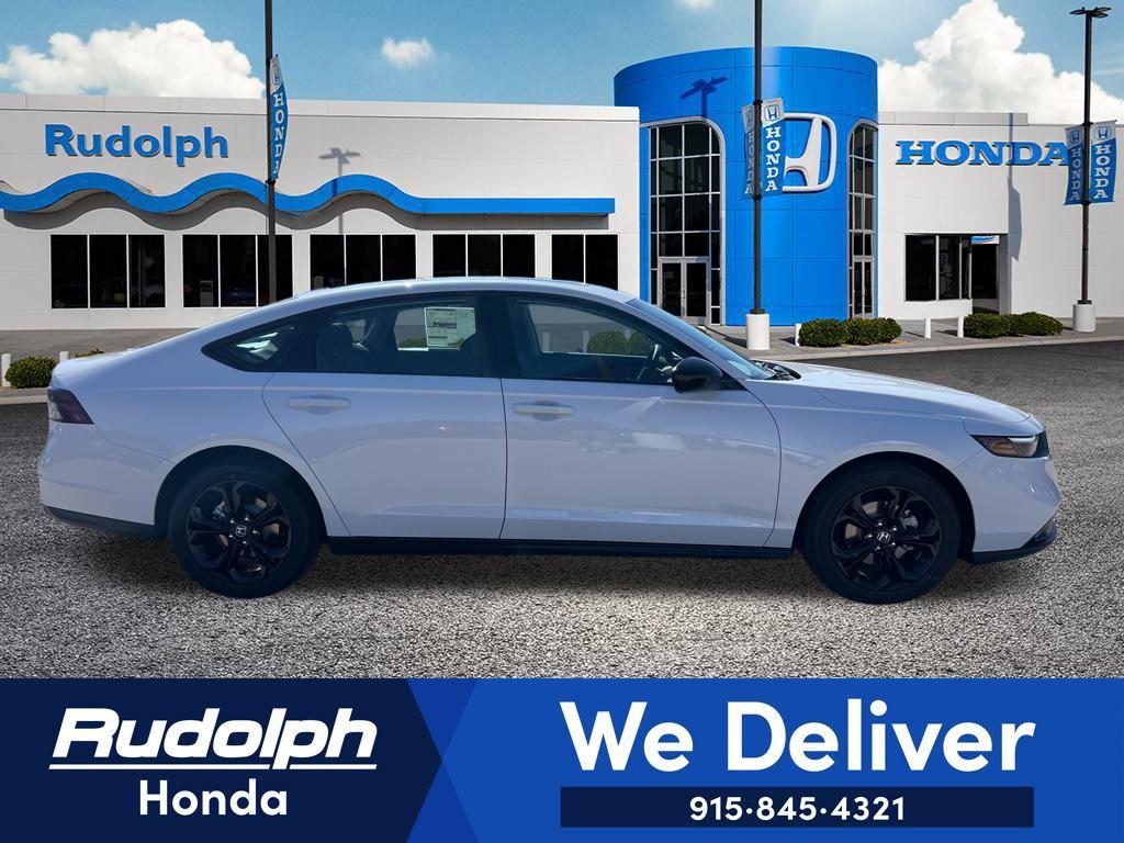 new 2025 Honda Accord car, priced at $32,165