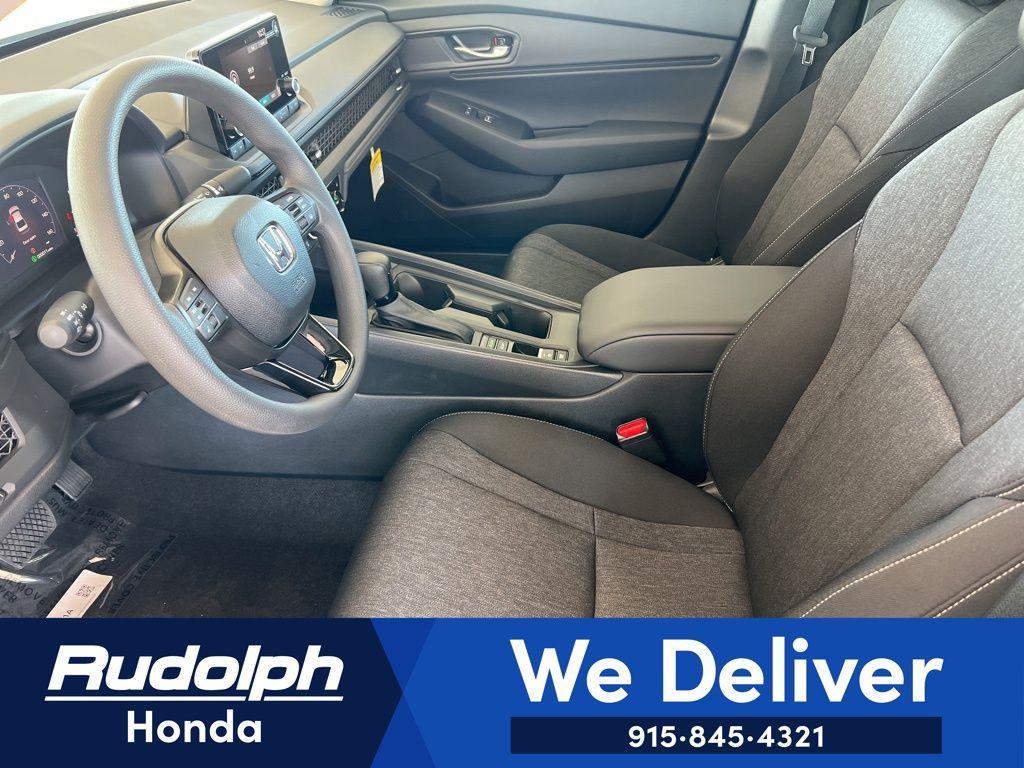 new 2025 Honda Accord car, priced at $32,165