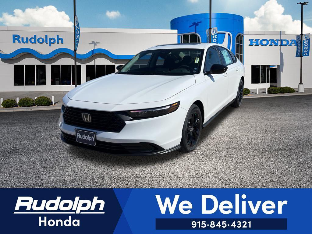 new 2025 Honda Accord car, priced at $32,165