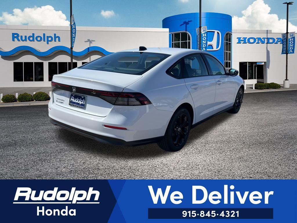 new 2025 Honda Accord car, priced at $32,165