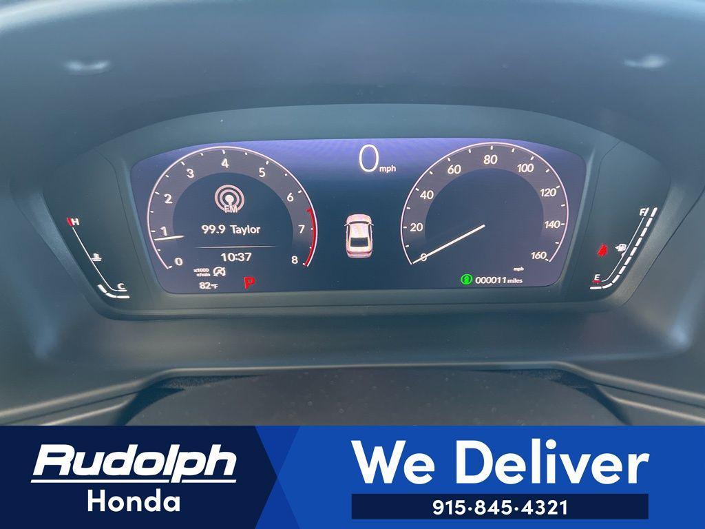 new 2025 Honda Accord car, priced at $32,165