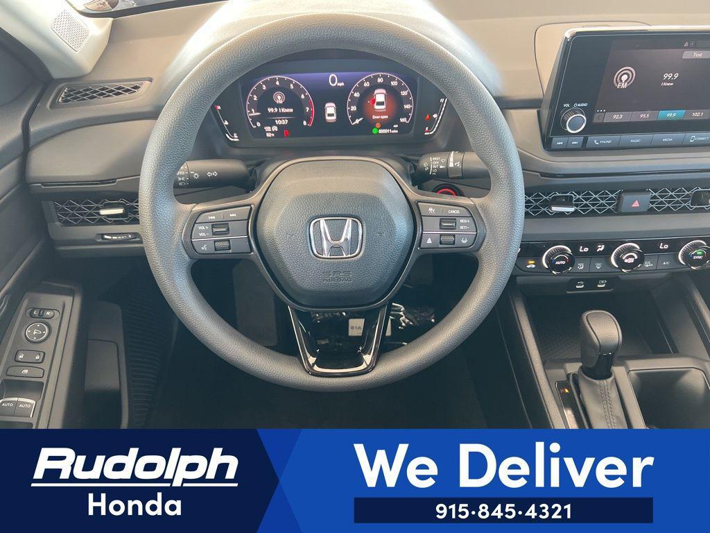 new 2025 Honda Accord car, priced at $32,165