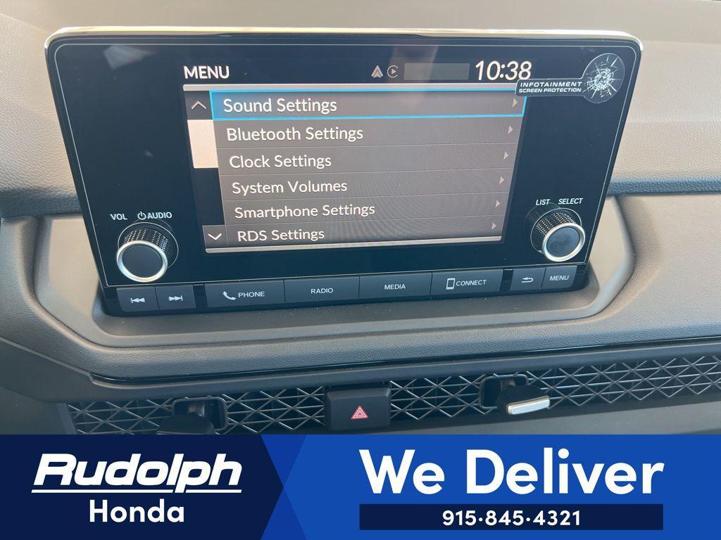 new 2025 Honda Accord car, priced at $32,165