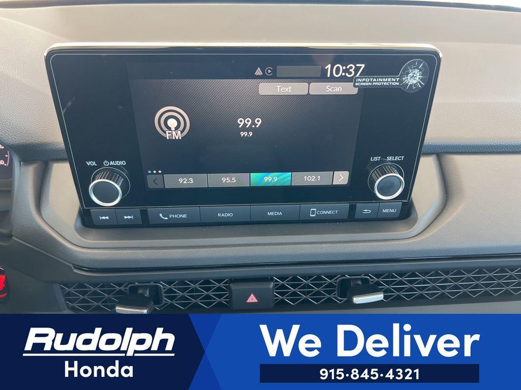 new 2025 Honda Accord car, priced at $32,165