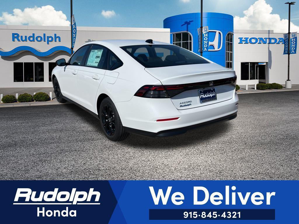 new 2025 Honda Accord car, priced at $32,165