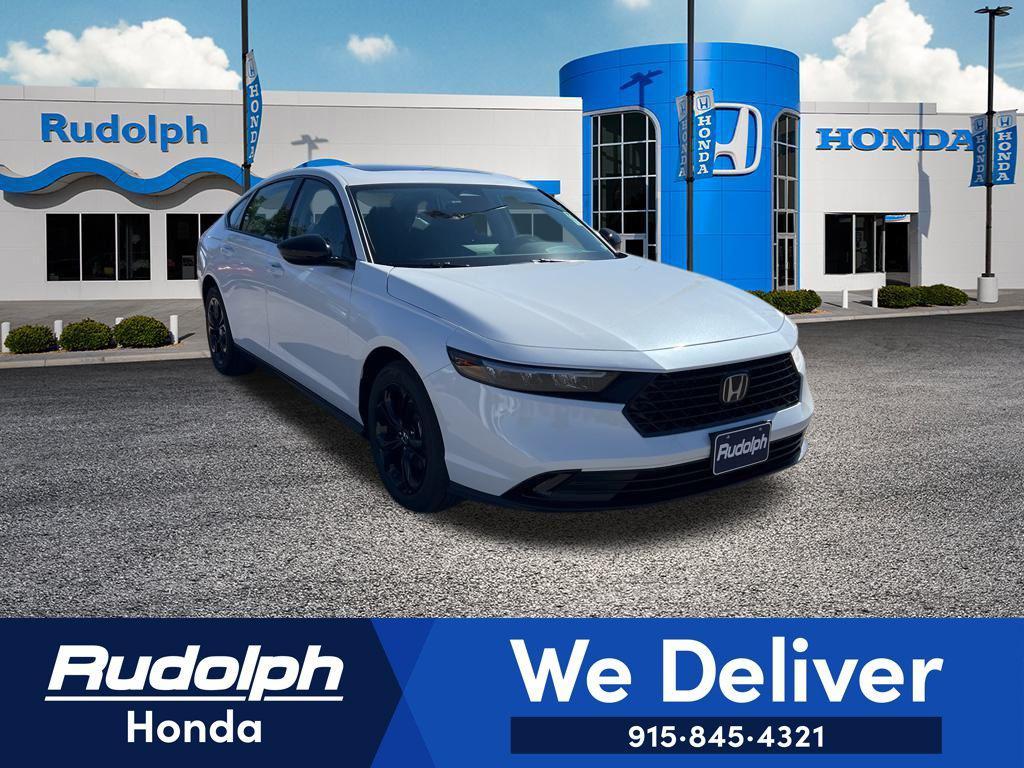 new 2025 Honda Accord car, priced at $32,165