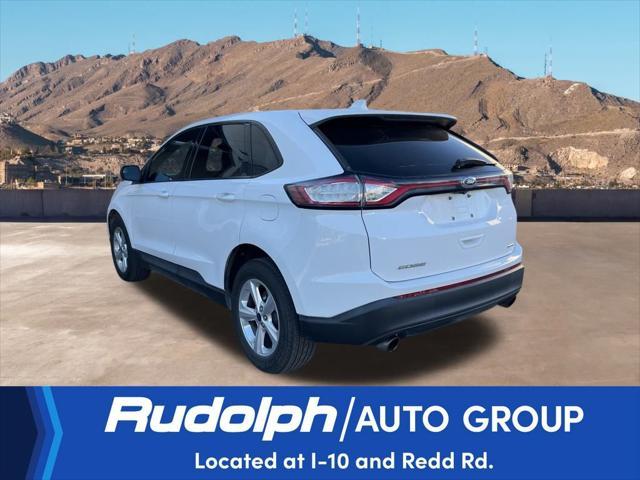 used 2016 Ford Edge car