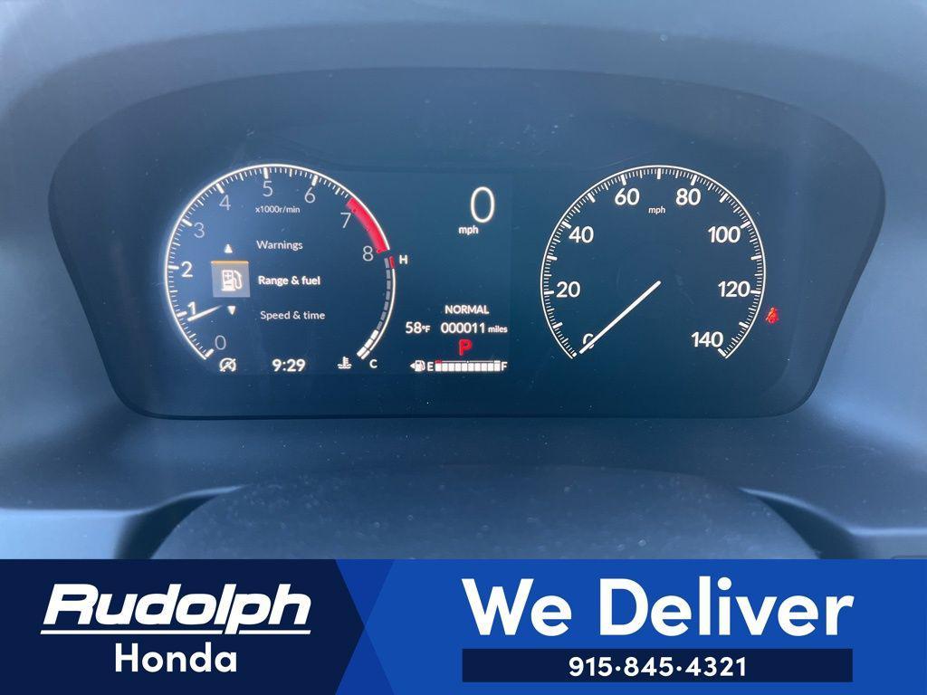 new 2026 Honda Ridgeline car, priced at $45,345