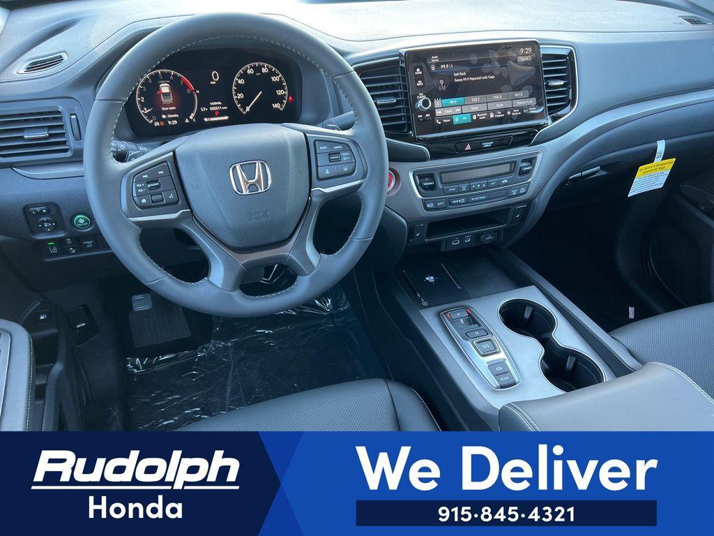 new 2026 Honda Ridgeline car, priced at $45,345
