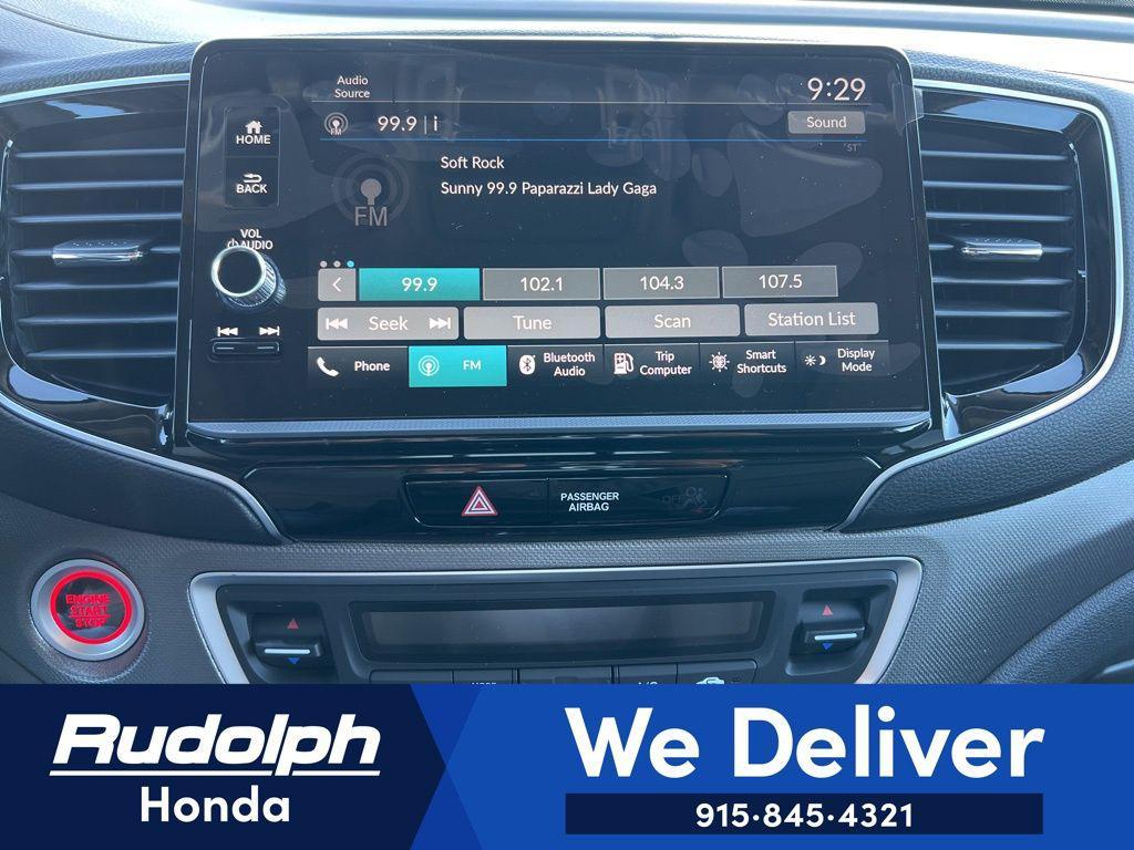 new 2026 Honda Ridgeline car, priced at $45,345