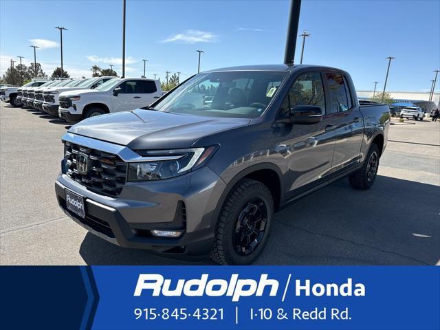 new 2025 Honda Ridgeline car, priced at $48,730