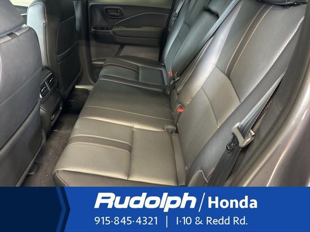new 2025 Honda Ridgeline car, priced at $48,730