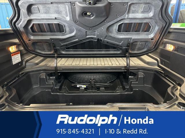 new 2025 Honda Ridgeline car, priced at $48,730
