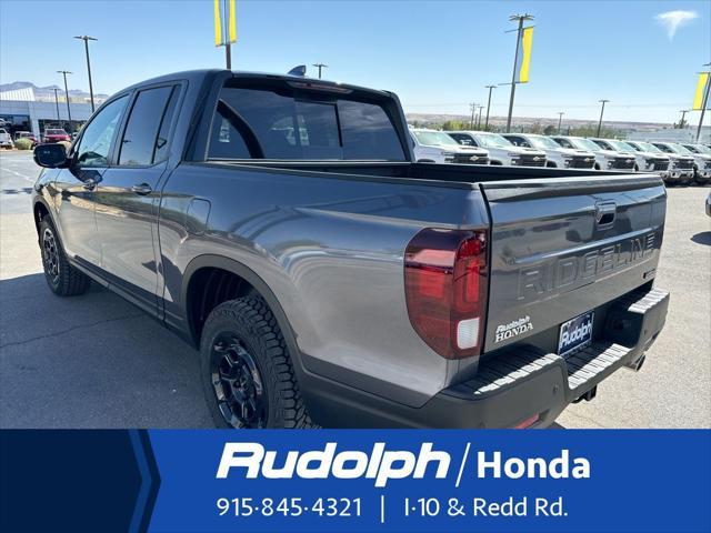 new 2025 Honda Ridgeline car, priced at $48,730