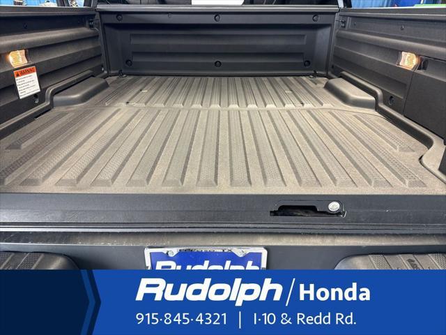 new 2025 Honda Ridgeline car, priced at $48,730