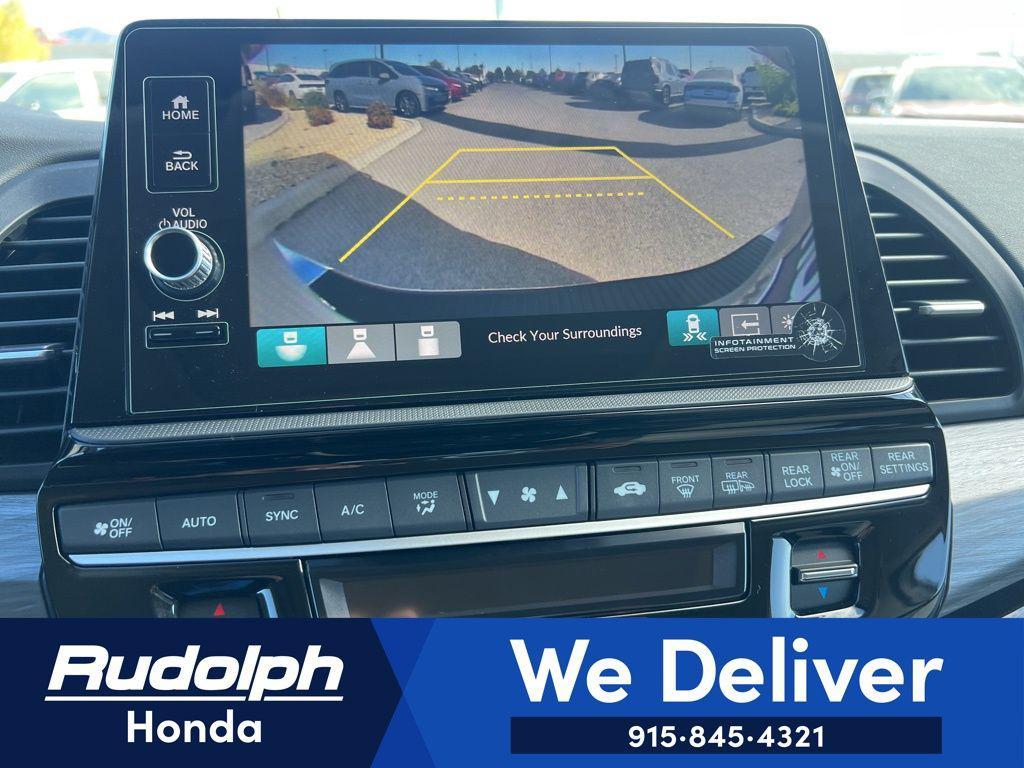 new 2026 Honda Odyssey car, priced at $53,190