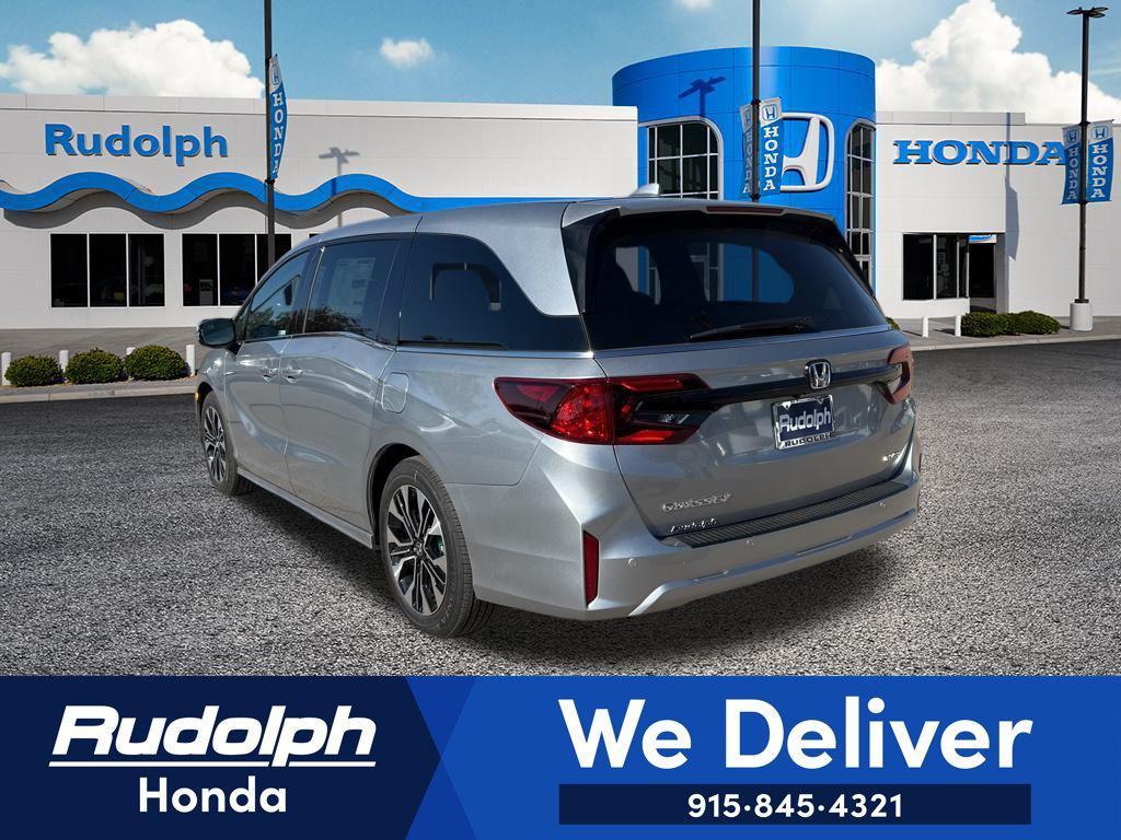 new 2026 Honda Odyssey car, priced at $53,190