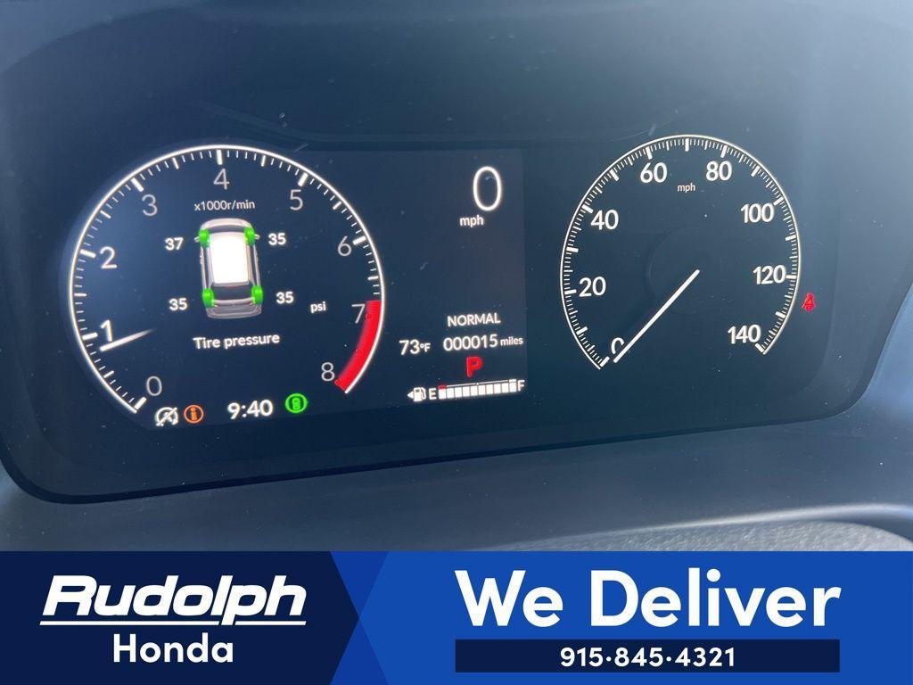 new 2026 Honda Odyssey car, priced at $53,190